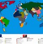 Image result for World Map Cold War Era