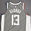 Image result for New Clippers Paul George Jersey