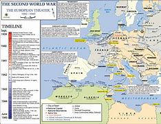 Image result for European Theater WW2