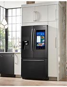 Image result for stainless steel fridge with smart features