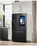 Image result for People Using Smart Refrigerator Samsung