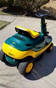 Image result for Yard Man Bug Riding Lawn Mower