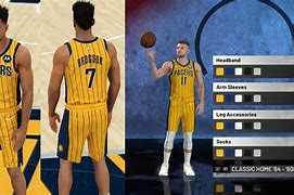 Image result for Pacers NBA 2K20