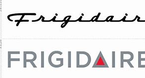 Image result for Frigidaire Logos Over the Years