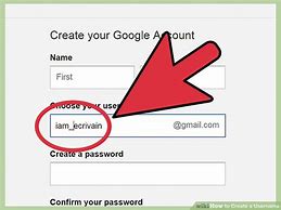 Image result for How Creat Username