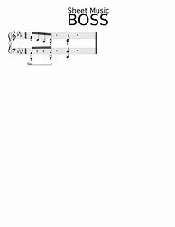 Image result for Who Is Sheet Music Boss