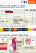 Image result for Charts for Intramuscular Injection Sites