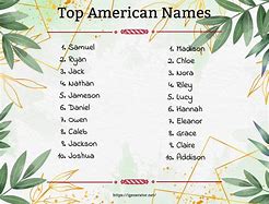 Image result for American Name Generator