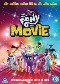 Image result for My Little Pony DVD