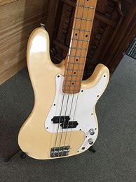 Image result for Cream Squier P Bass
