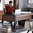 Image result for How to Style a Glass Desk