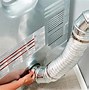 Image result for How to Raise Dryer Vent Outlet