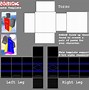 Image result for Roblox Classic Pants Template