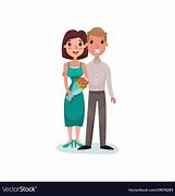 Image result for Couple Date Cartoon