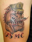 Image result for Marine Corps Dog Tags Tattoos