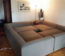 Image result for Square Couch