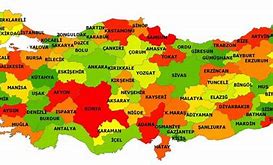 Image result for Turkiye Haritasi Sehirler Ve Ilceler