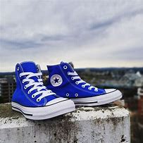 Image result for Royal Blue High Top Adidas