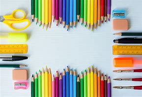 Image result for Colorful Office-Supplies