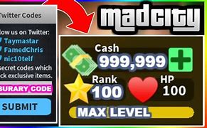 Image result for Mad City Cash Codes