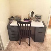 Image result for Alex IKEA Makeup Vanity Desk
