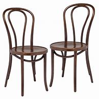 Image result for Modern Upholstered Bentwood Dining Chairs