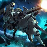 Image result for Space Mecha Anime
