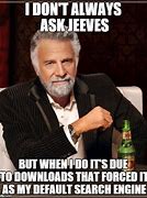 Image result for Ask Jeeves Man