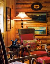 Image result for Vintage Rustic Cabin Decor