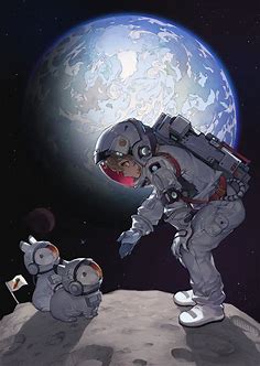 ArtStation - astronaut