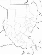 Image result for Sudan Outline