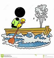 Image result for Sinking Boat Cartoon