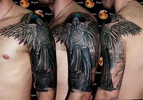 Image result for Dark Angel Tattoos