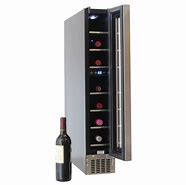 Image result for wine cooler fridge