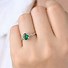 Image result for Emerald Stone Engagement Rings
