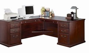 Image result for Executive L-shaped Desk Left Hand Return