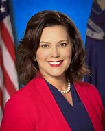 Image result for Governor Gretchen Whitmer