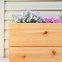 Image result for wood outdoor planters design