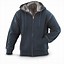 Image result for Sherpa Lined Hoodie Mens