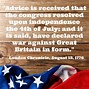 Image result for John Adams 4th of July Quote