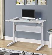 Image result for Sit to Stand Adjustable Height Standing Desk