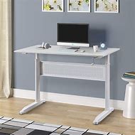 Image result for Small Adjustable Office Desk