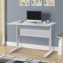 Image result for Small Adjustable Standing Desk