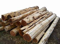Image result for Rustic Cedar Log Posts