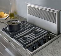 Image result for Cooktop with Downdraft Ventilation