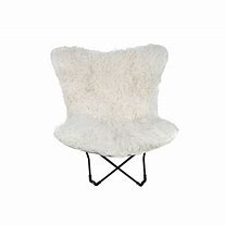 Image result for Faux Fur Butterfly Chair
