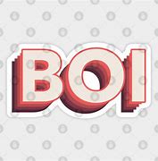 Image result for Boi Text