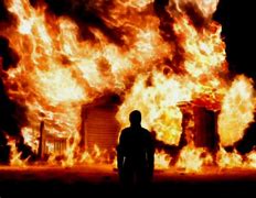Image result for houses on fire