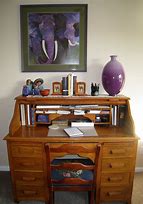 Image result for Unique Wooden Desk