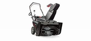 Image result for Briggs & Stratton 1697292 Snow Blower,1 Stage,Gas,3.2 Qt. Cap.